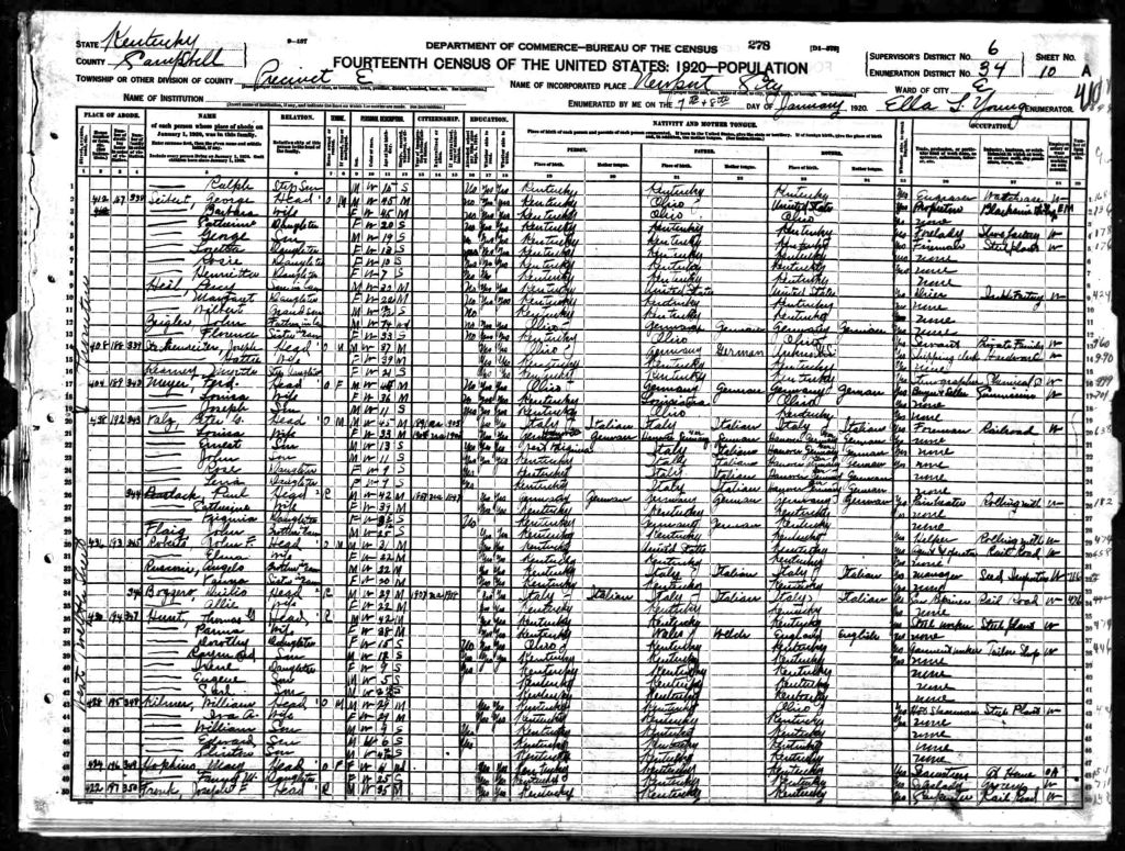 census image