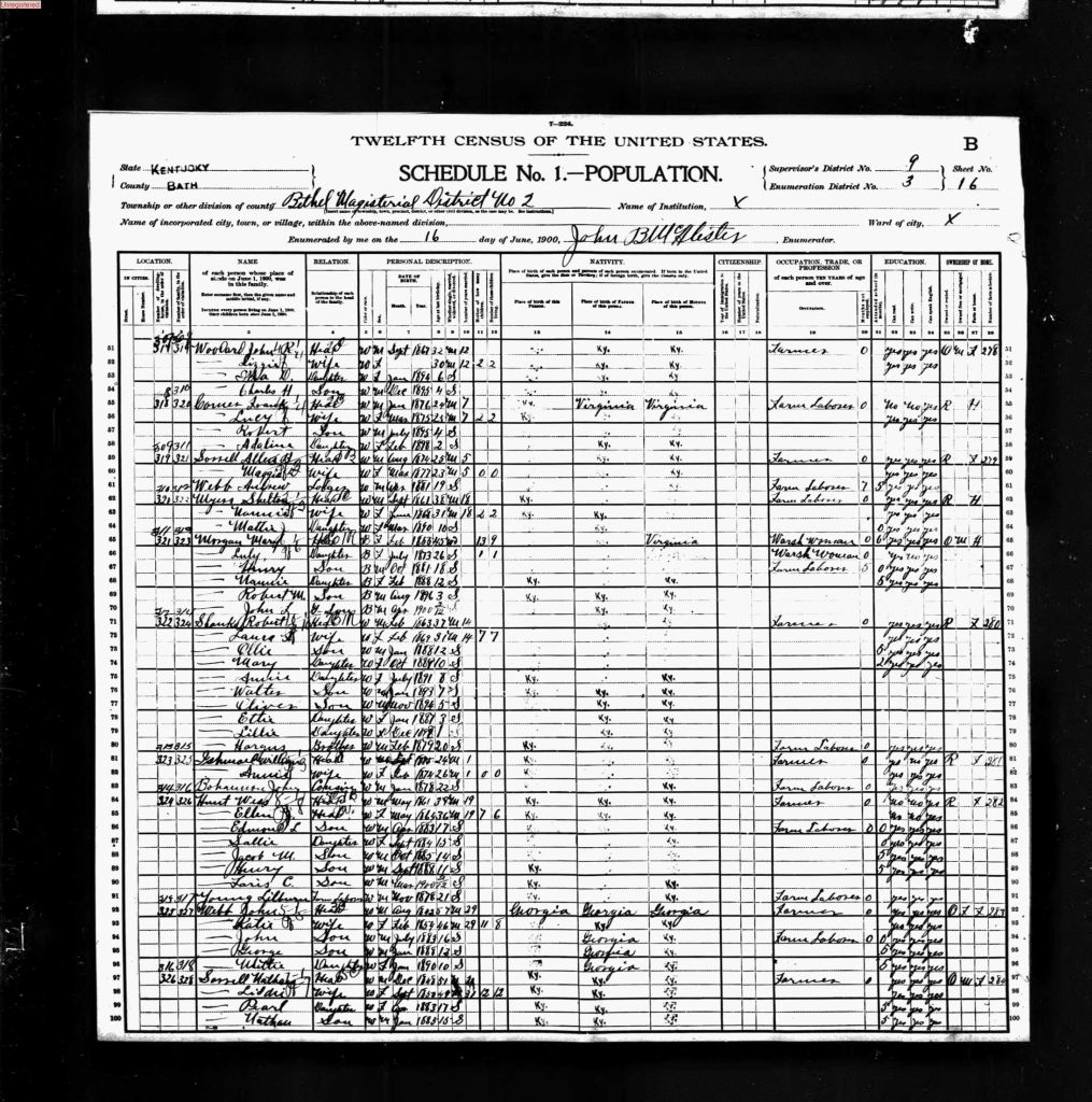 census image