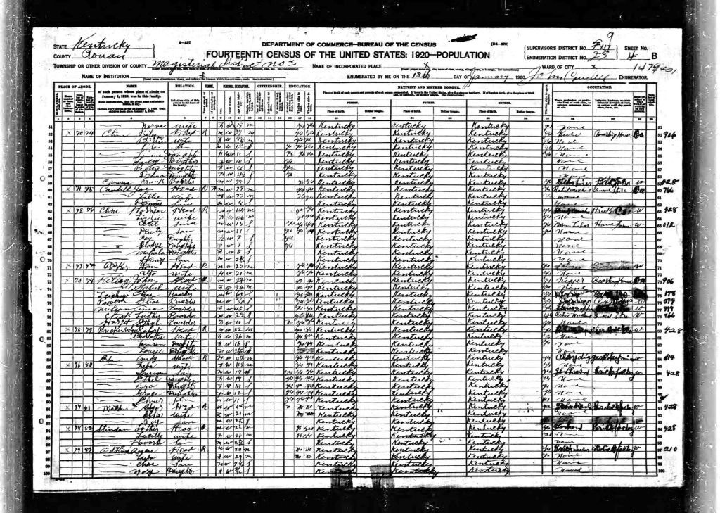 census image