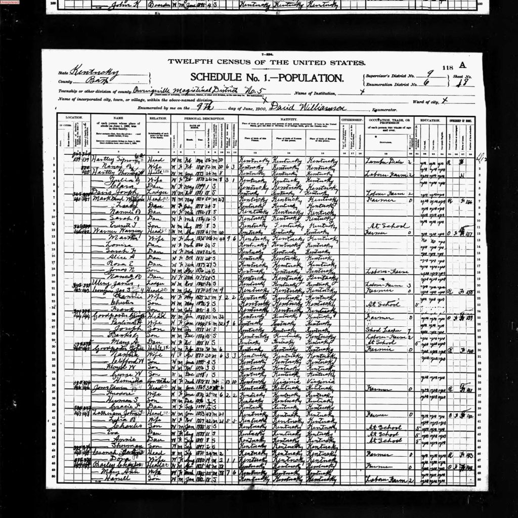 census image