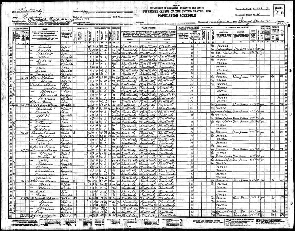 census image