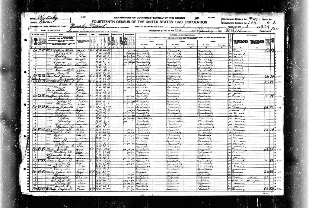 census image