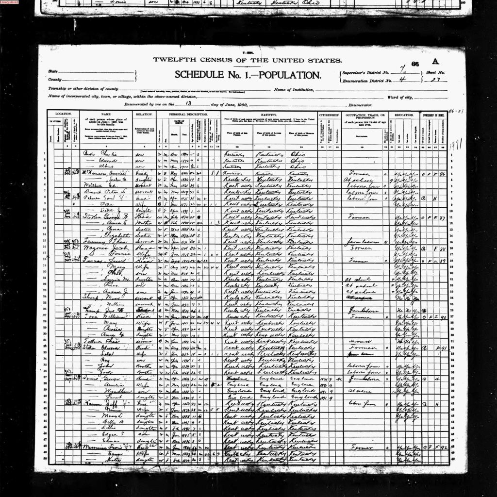 census image