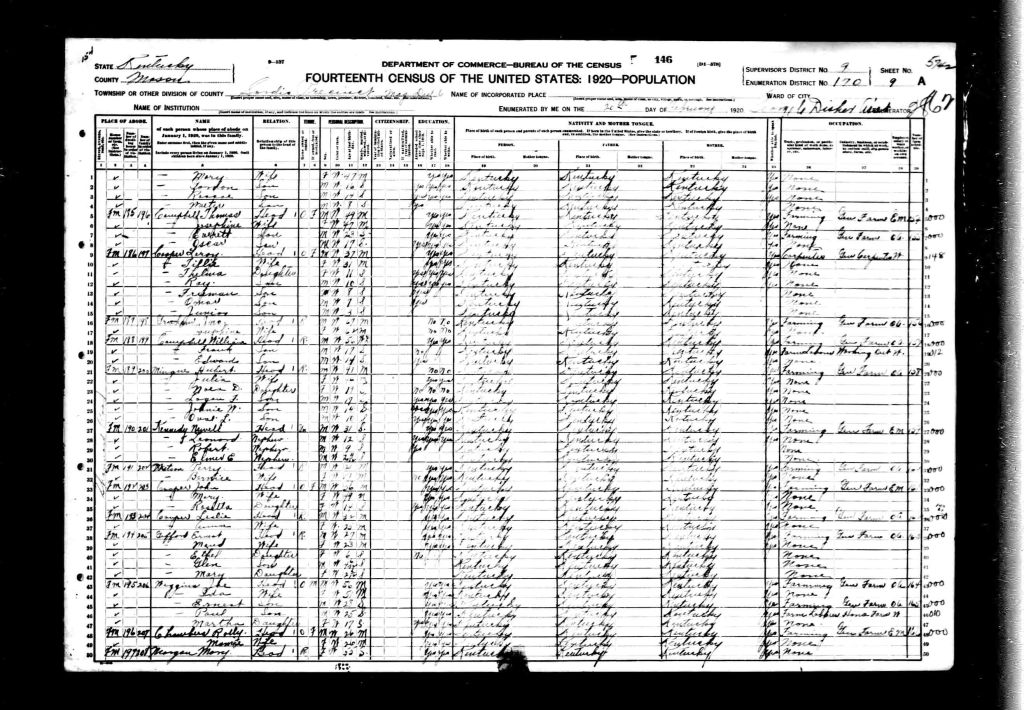 census image