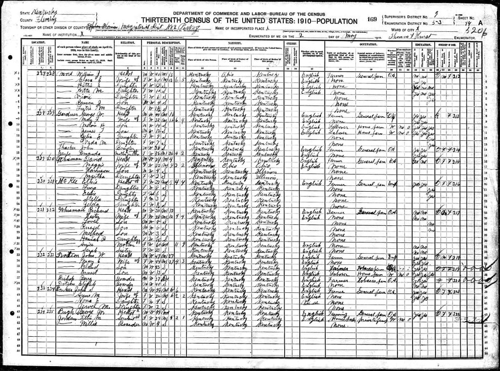 census image