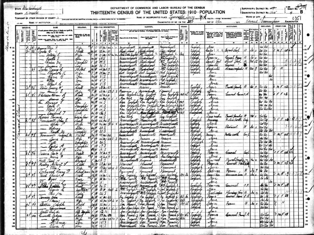 census image