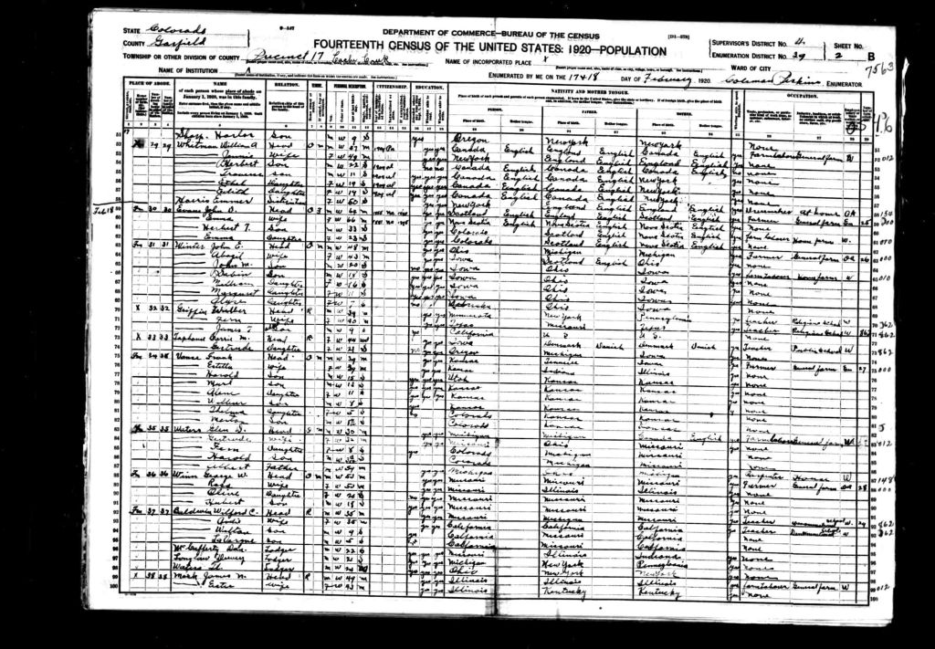 census image
