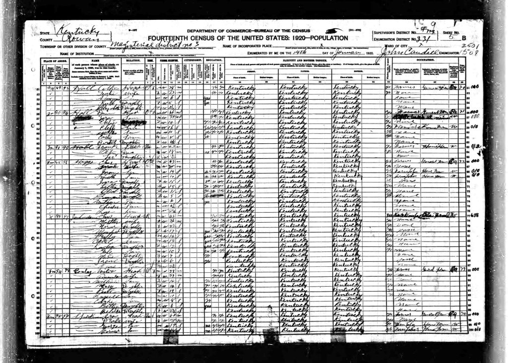 census image