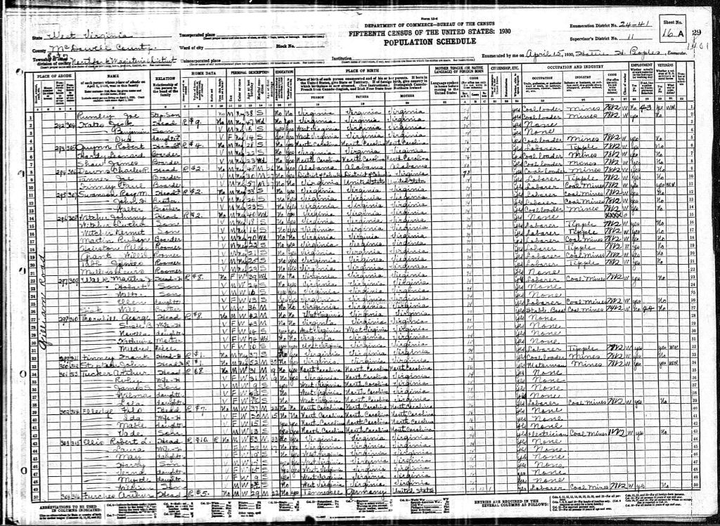 census image