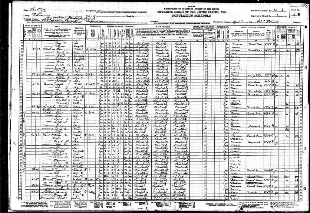 census image