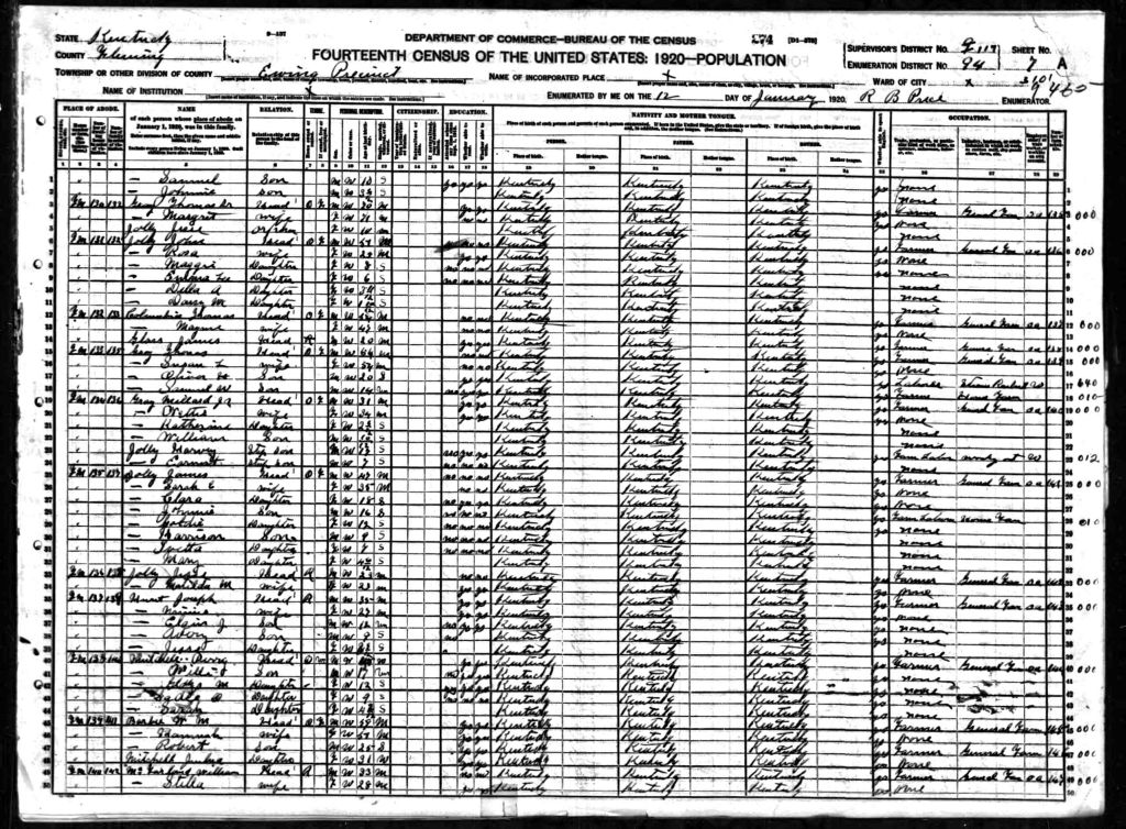 census image