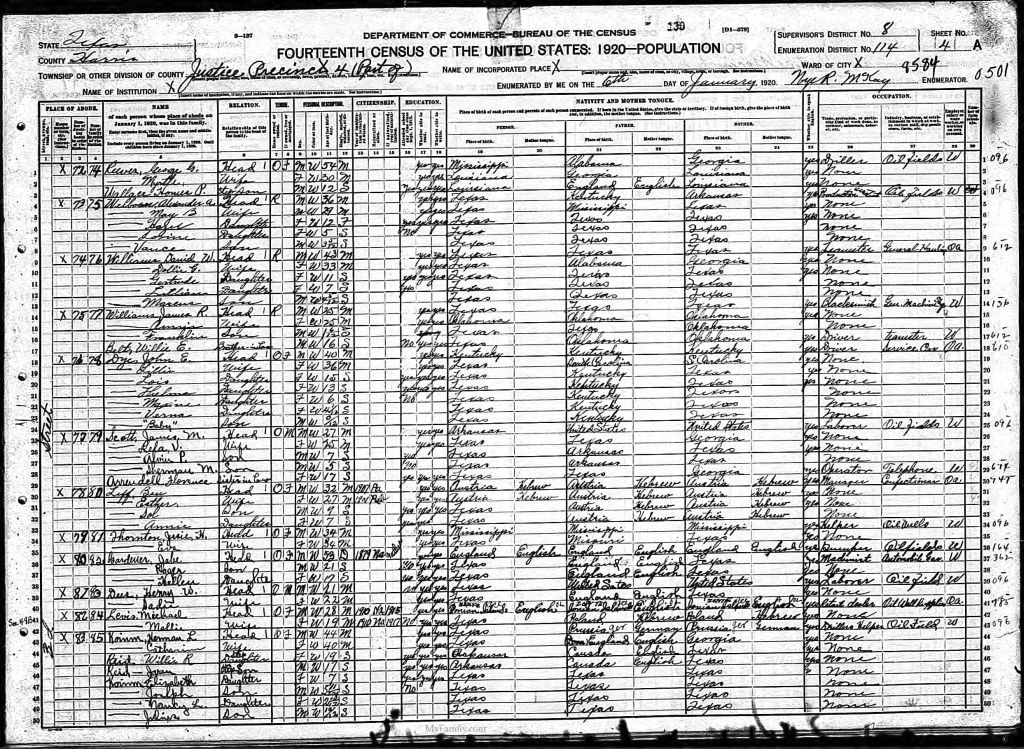 census image