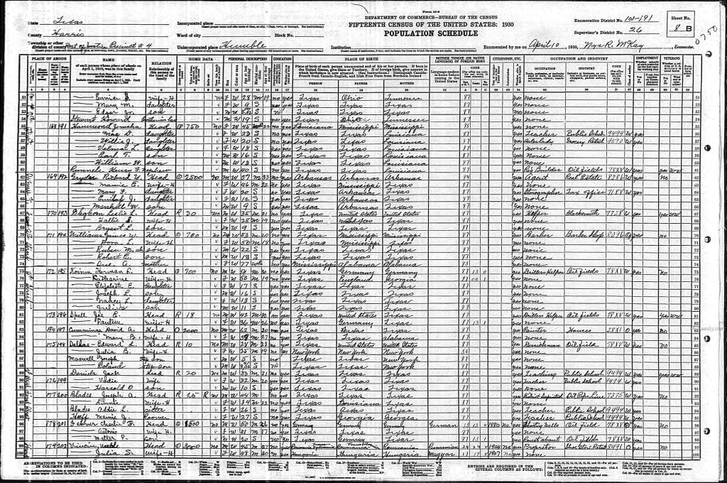 census image