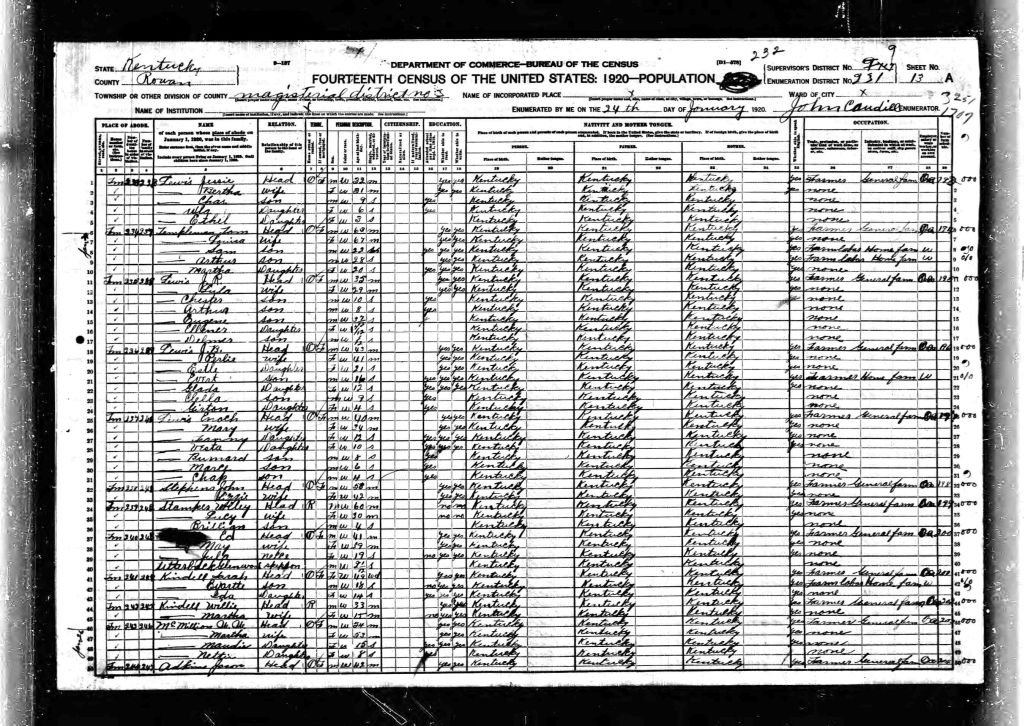 census image