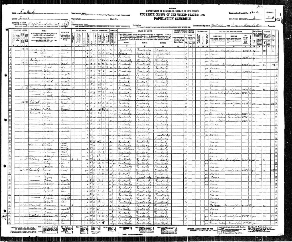 census image