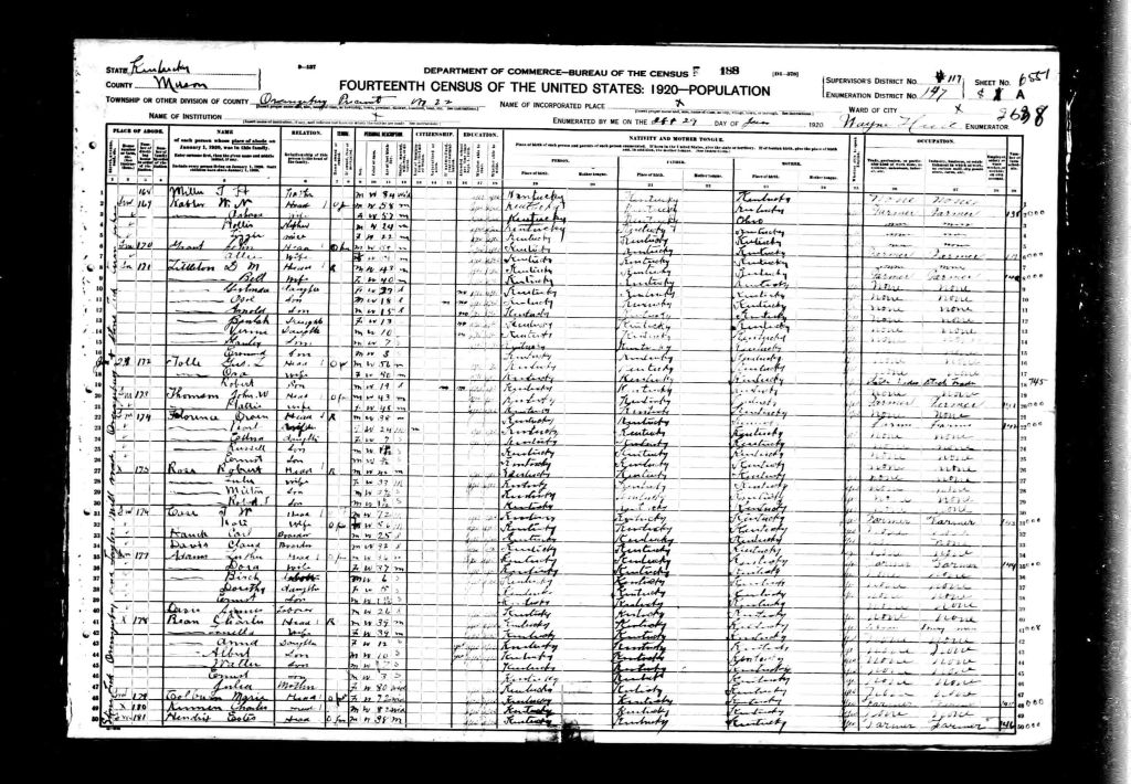 census image