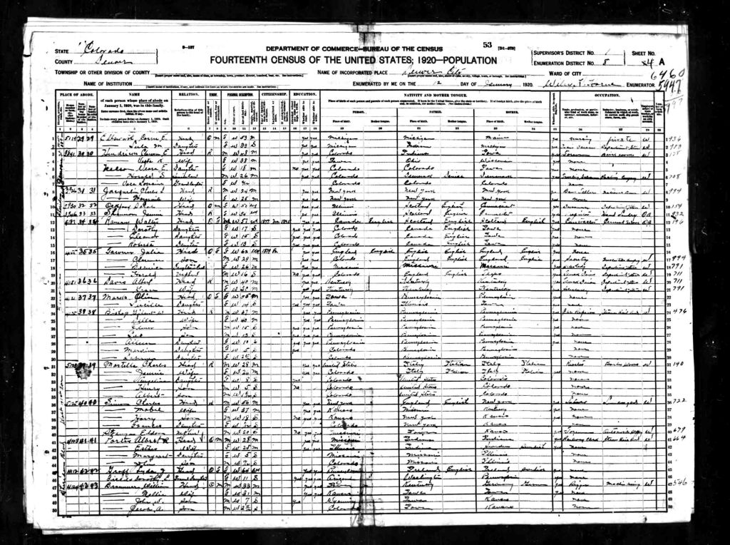 census image