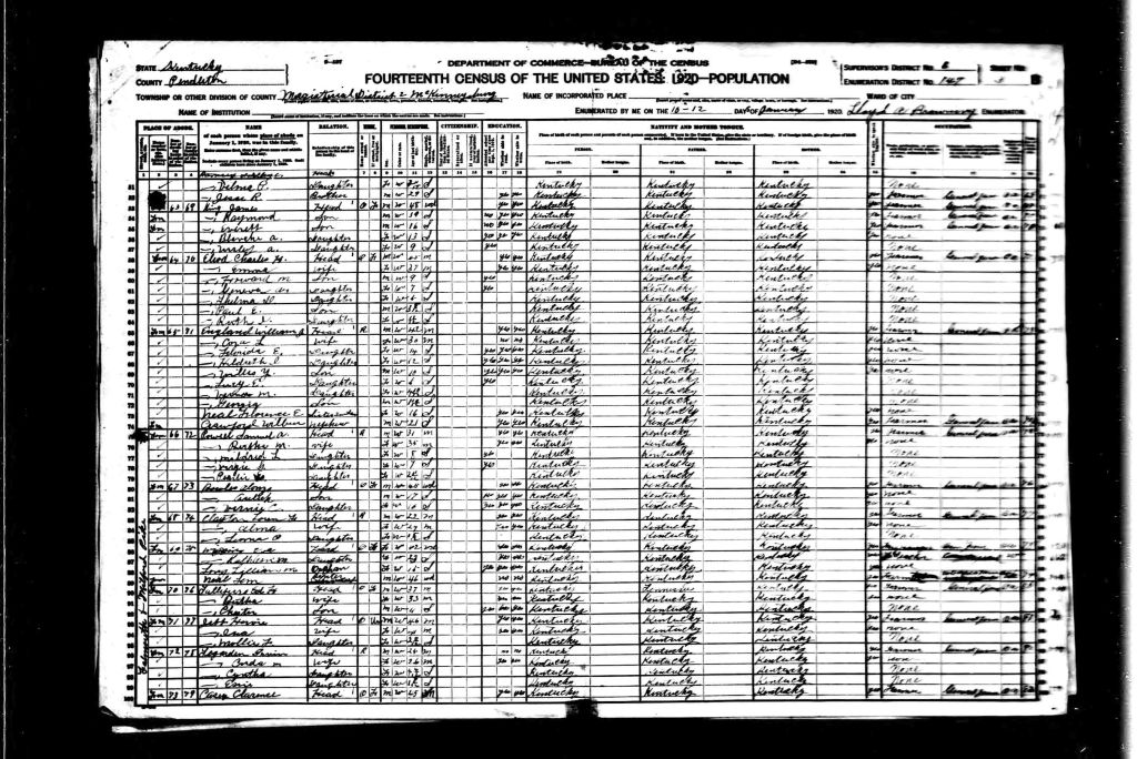 census image