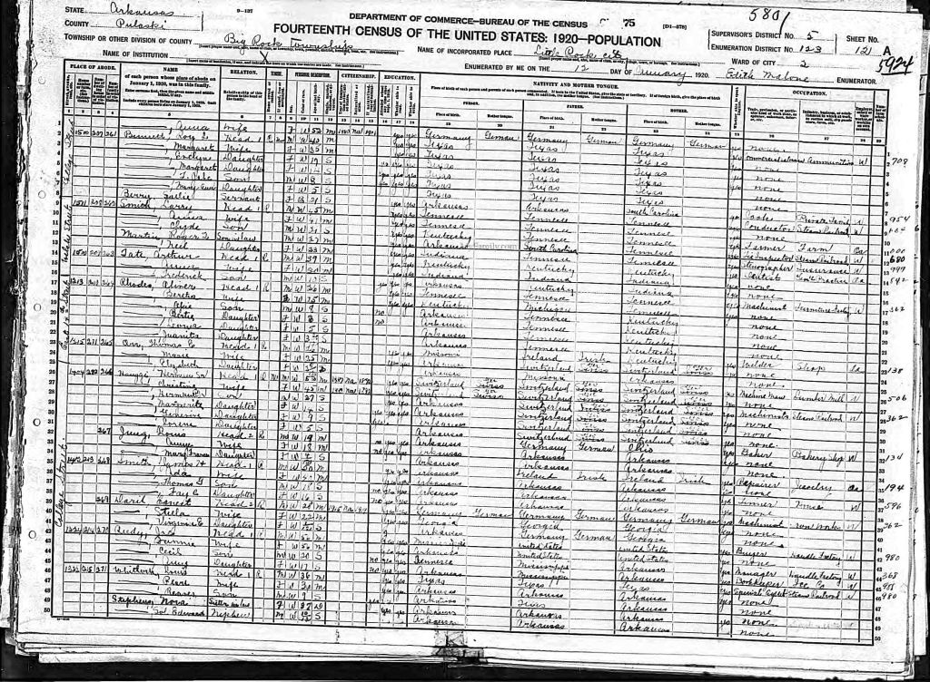 census image