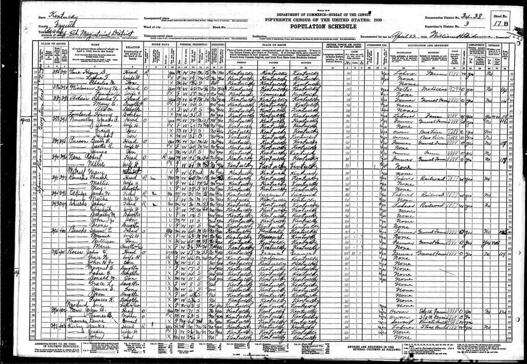 census image