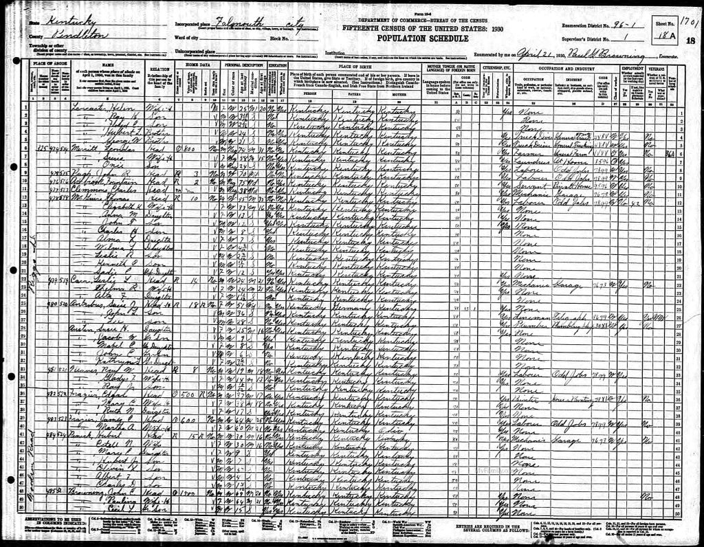 census image