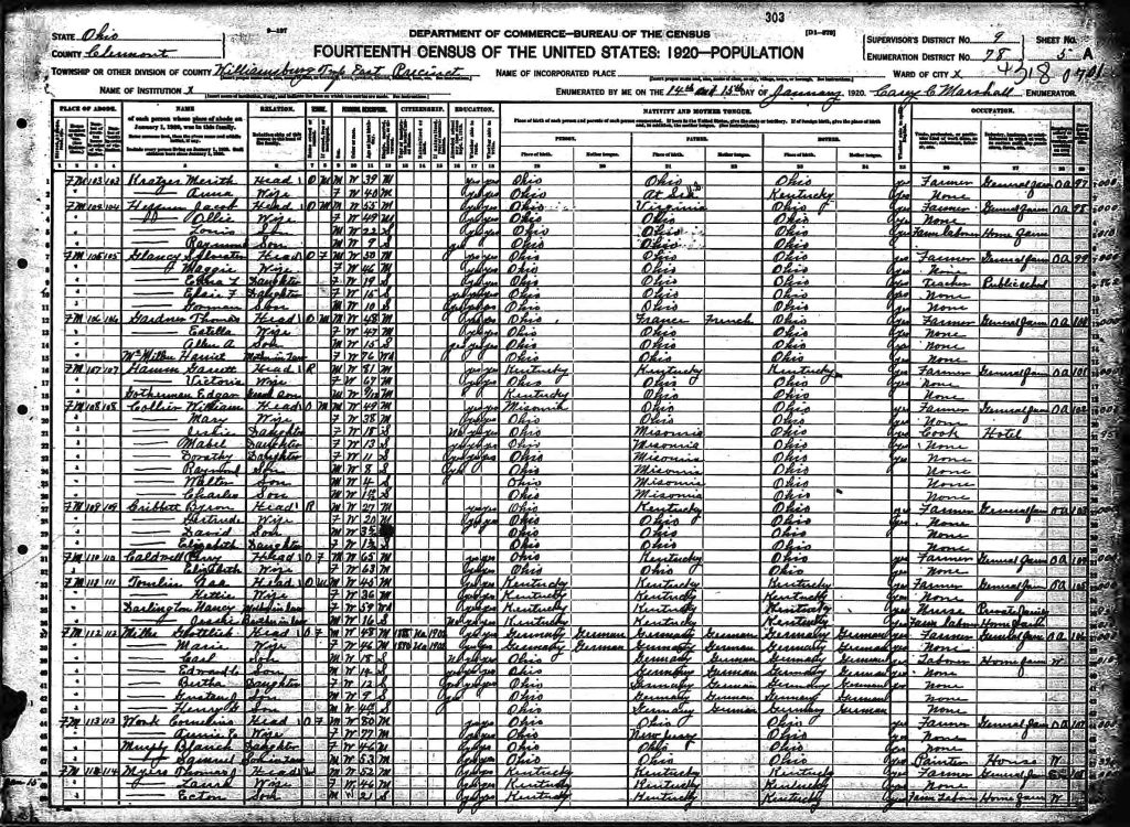 census image