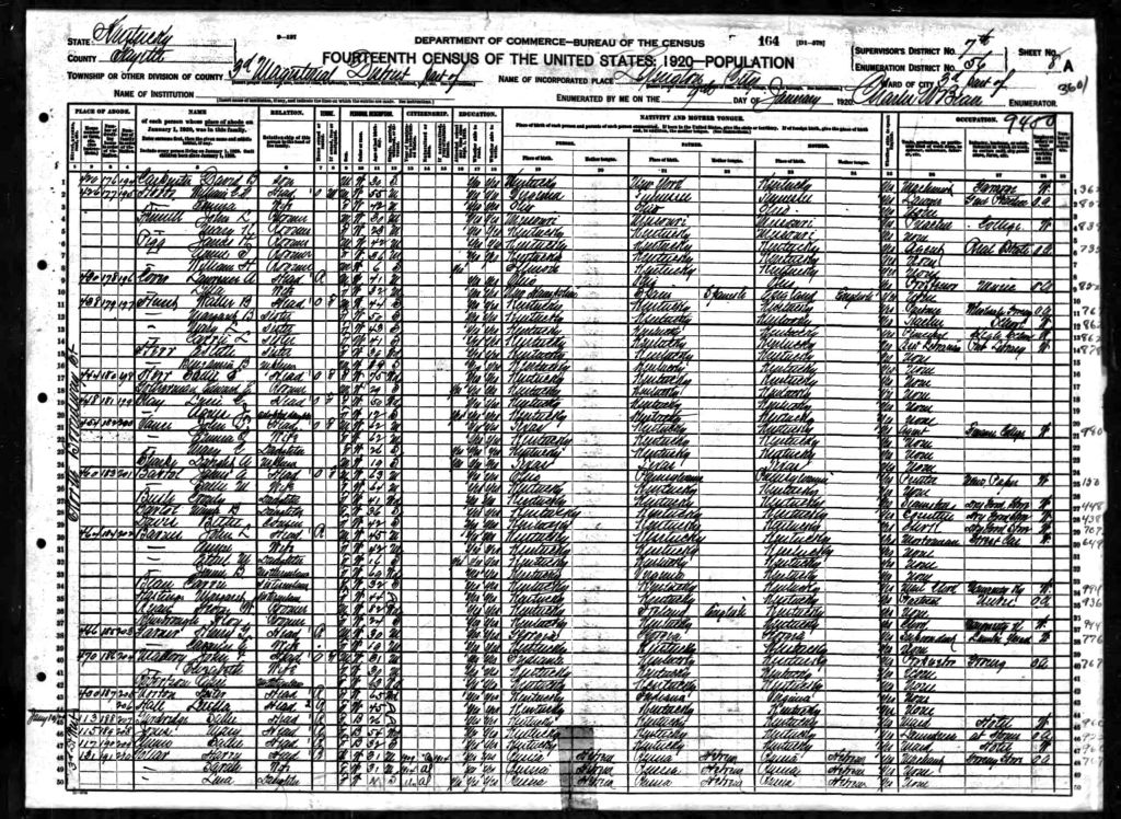 census image