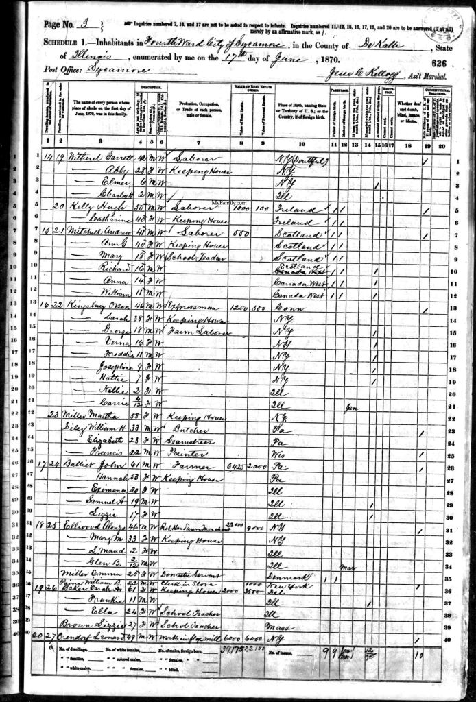 census image