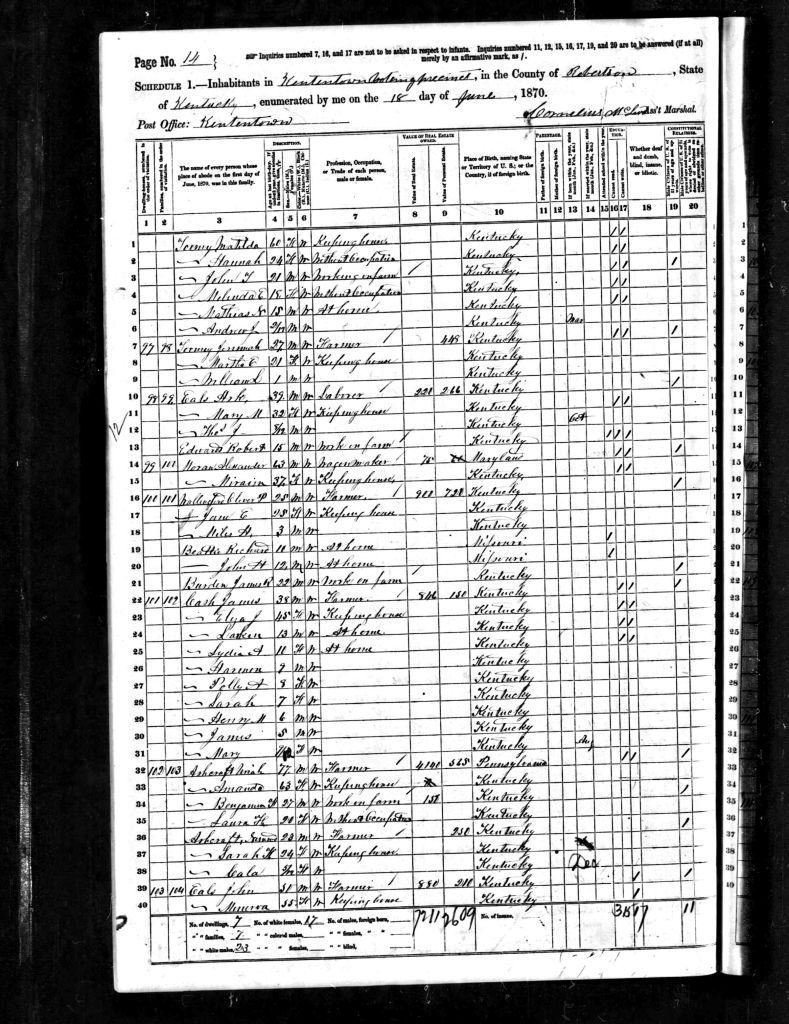 census image