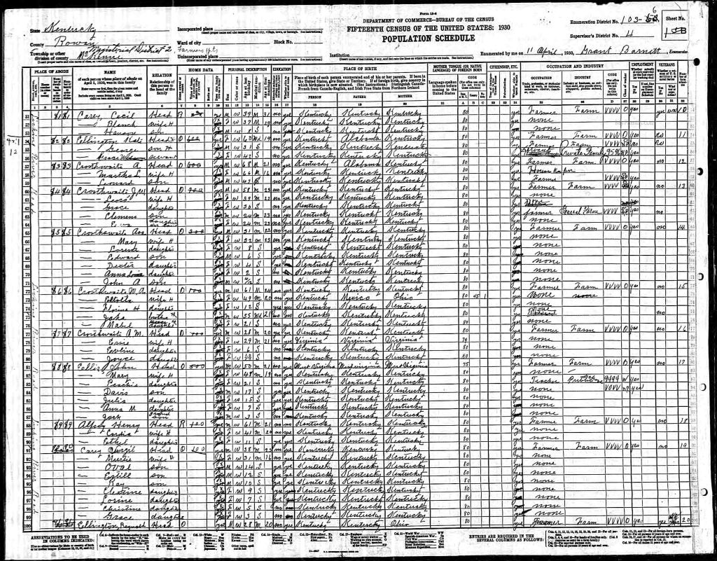 census image