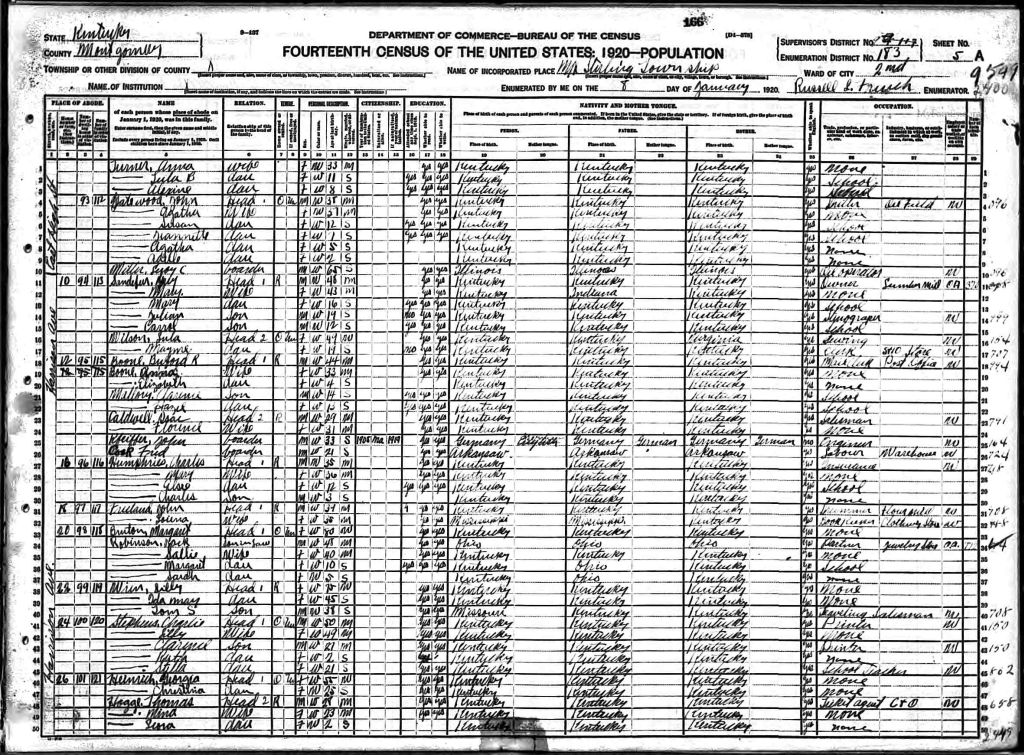 census image