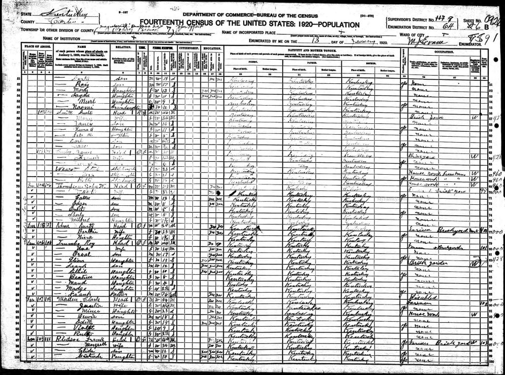 census image