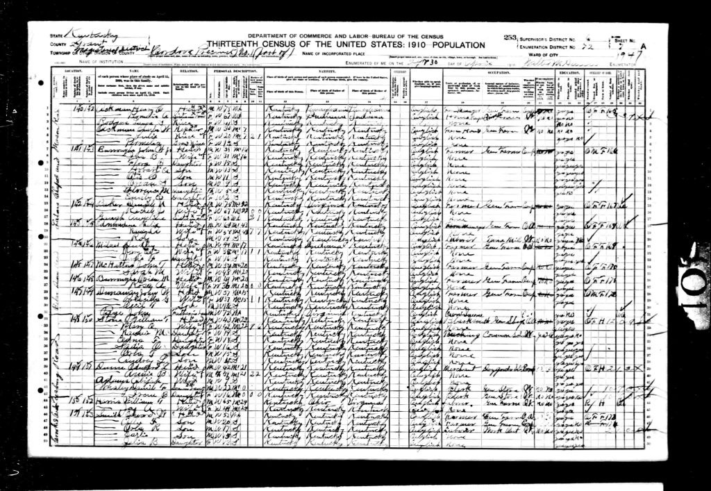 census image
