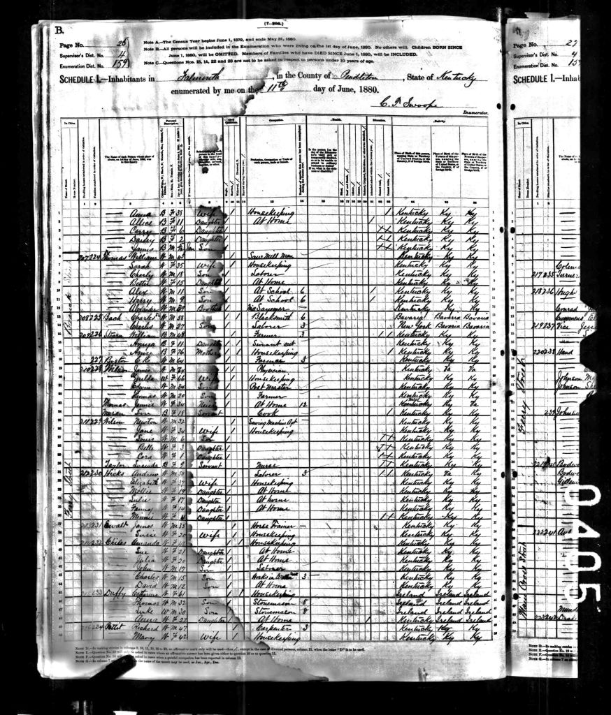 census image