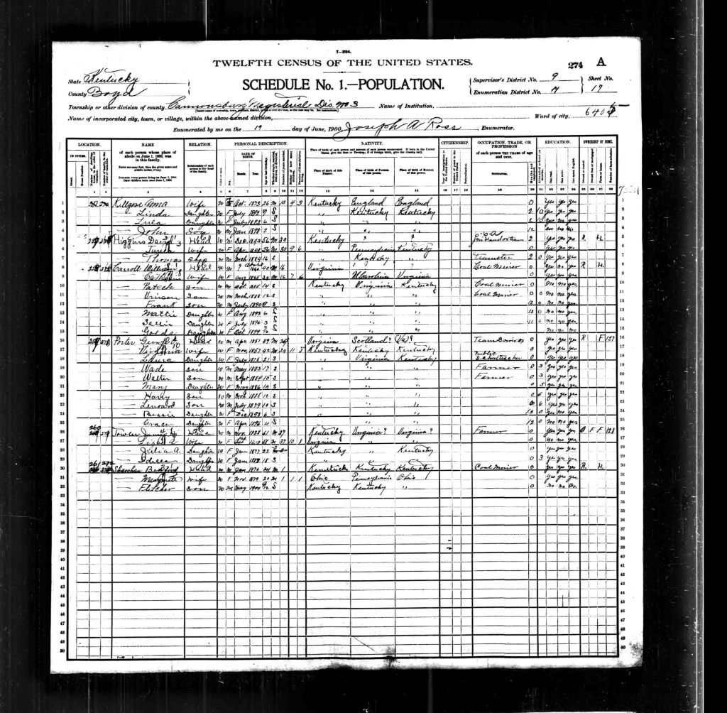 census image
