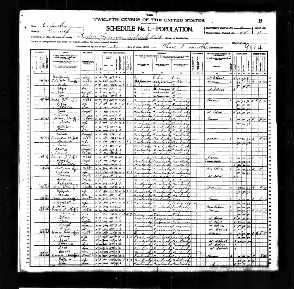 census image