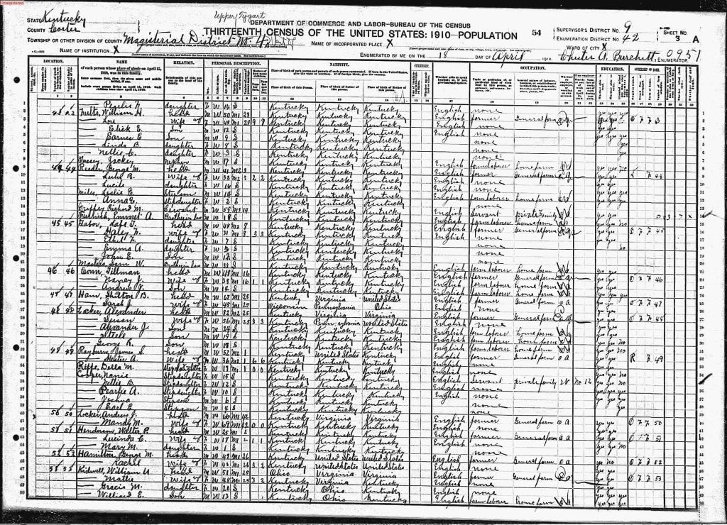 census image