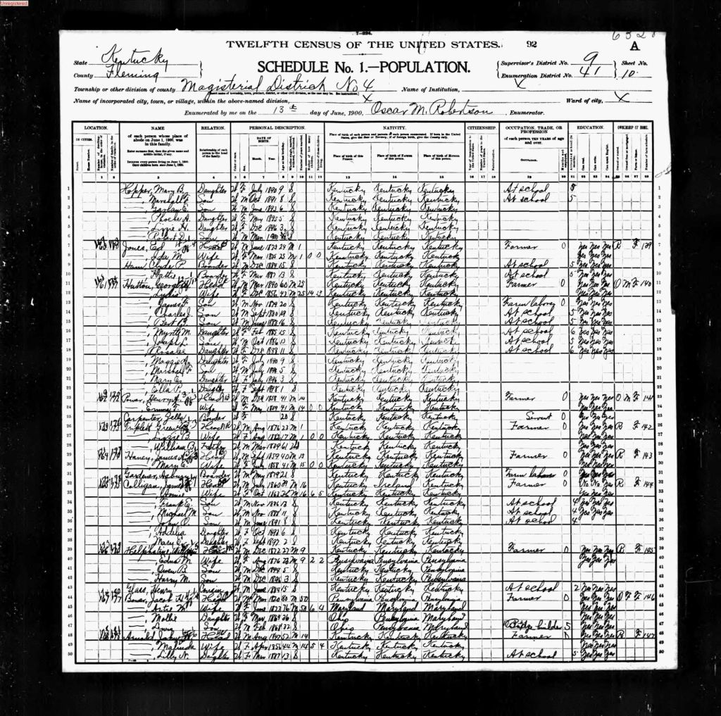 census image