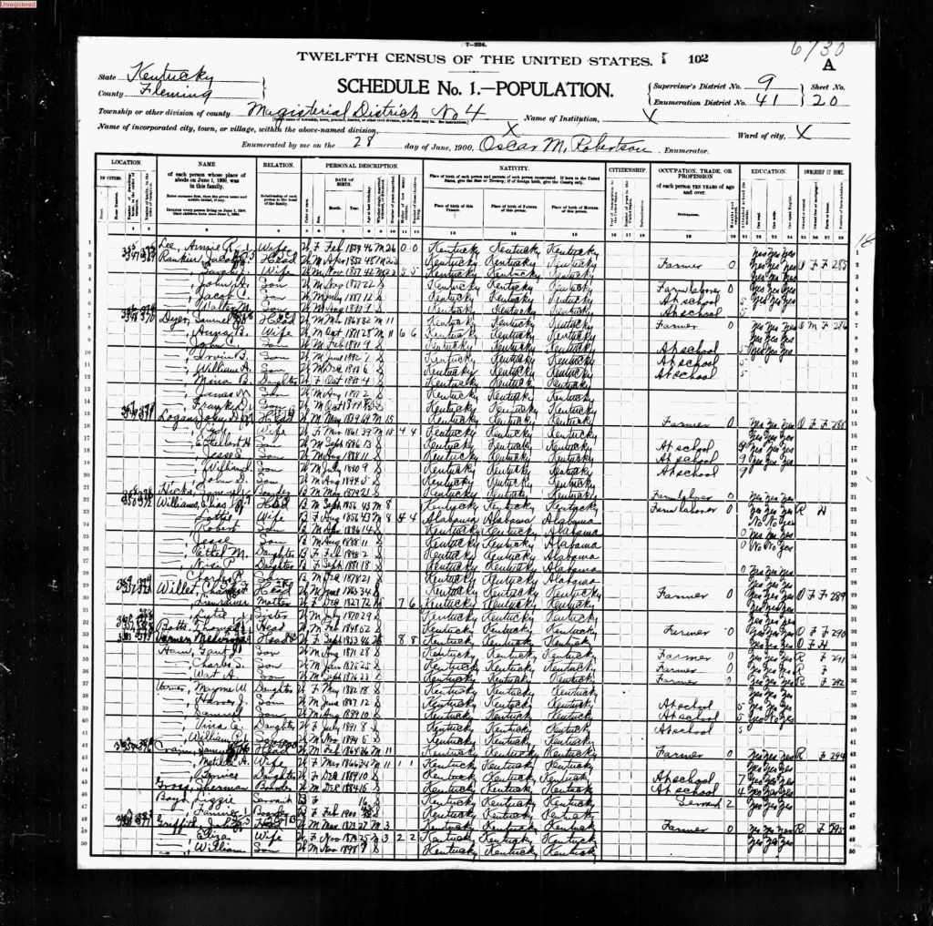 census image