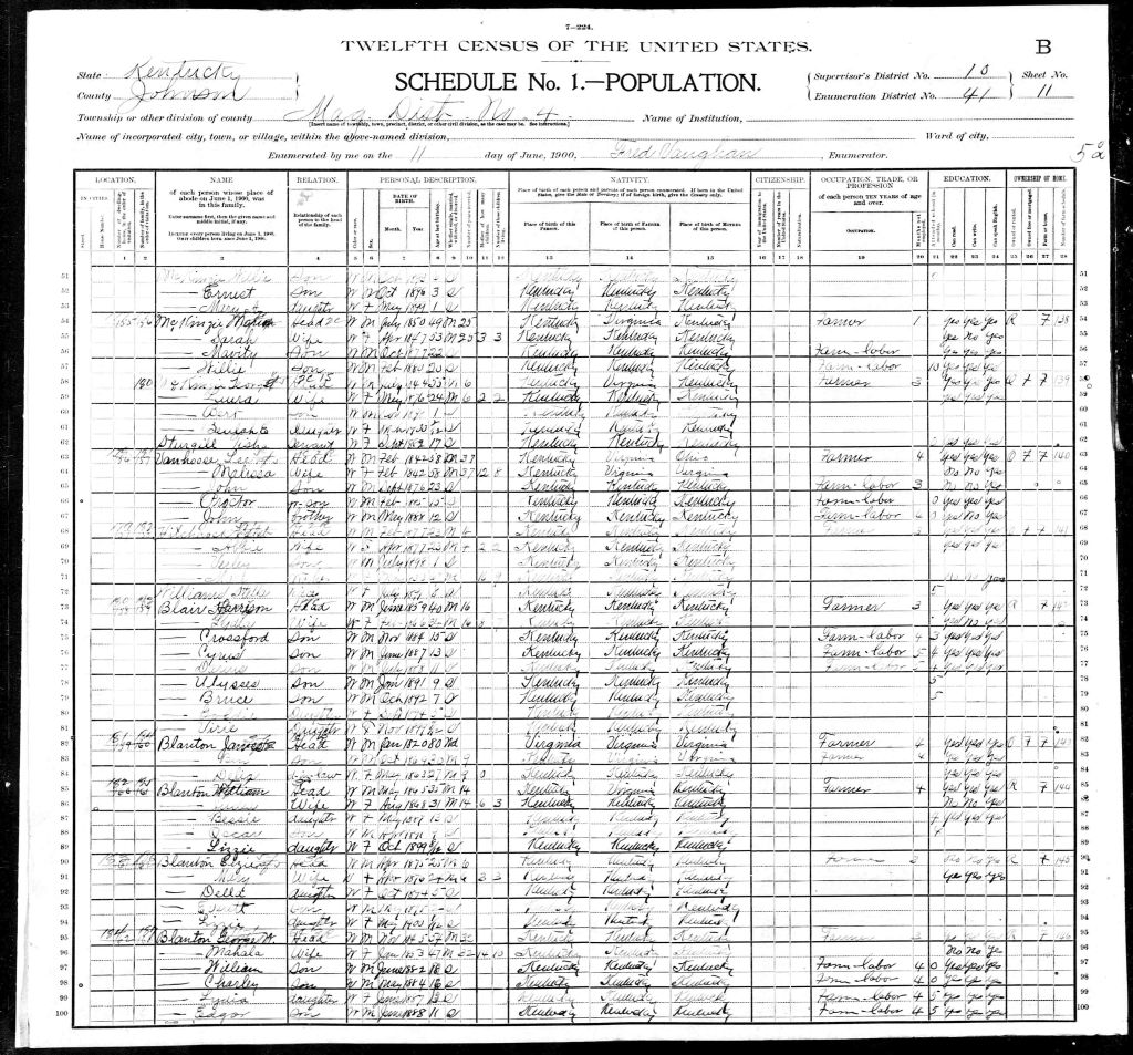 census image