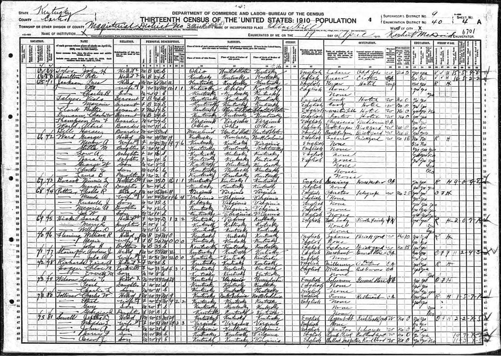 census image