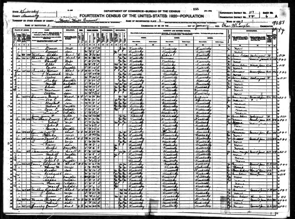 census image