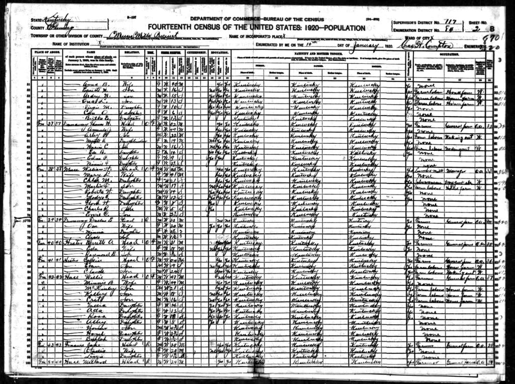 census image