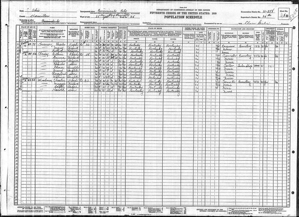census image
