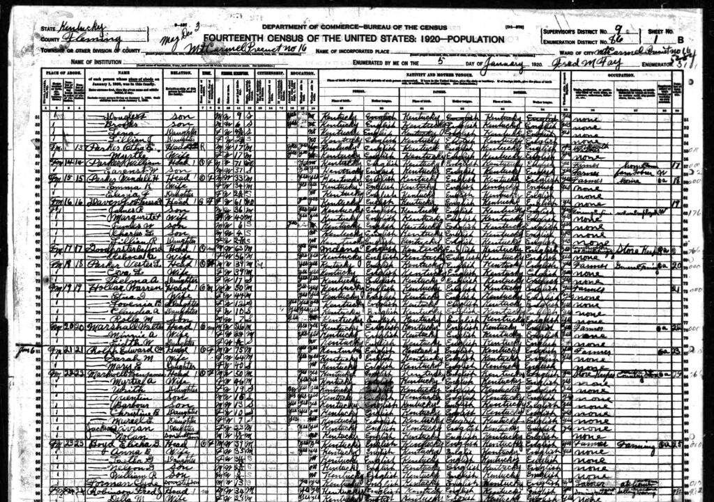 census image