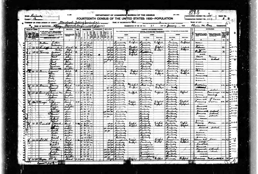 census image