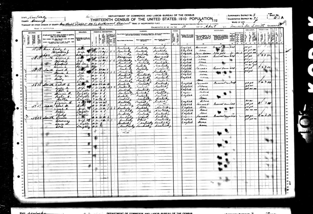 census image