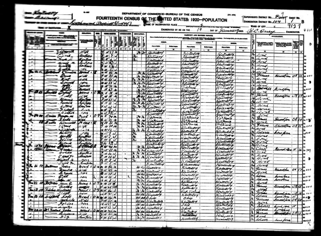 census image
