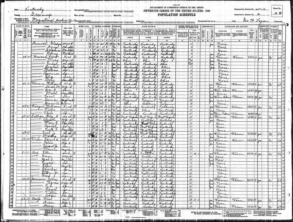 census image