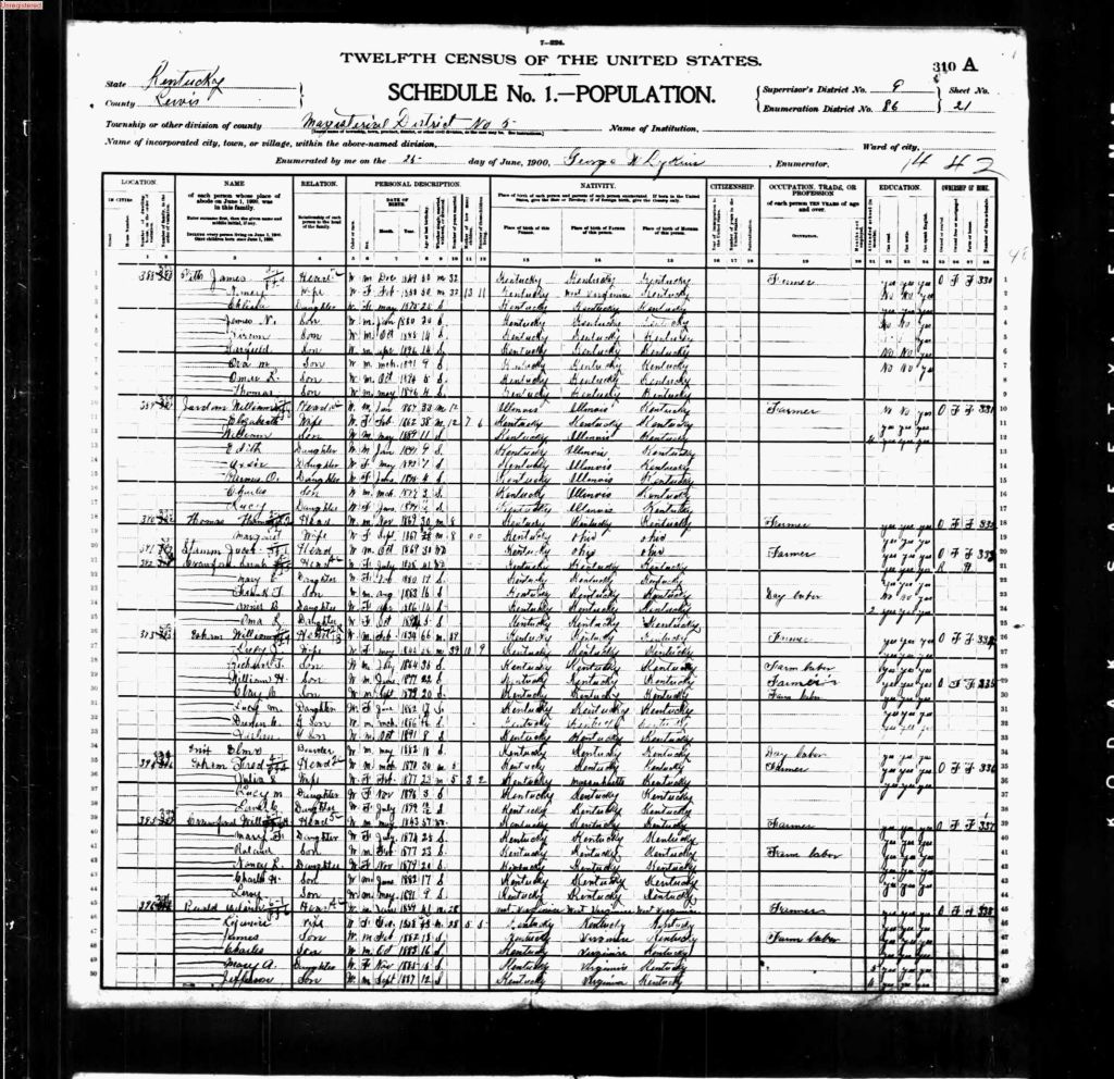 census image